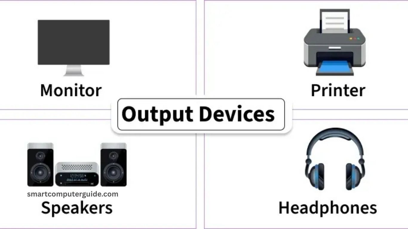 Computer Output Devices Explained Simply