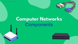 Components of a Computer network