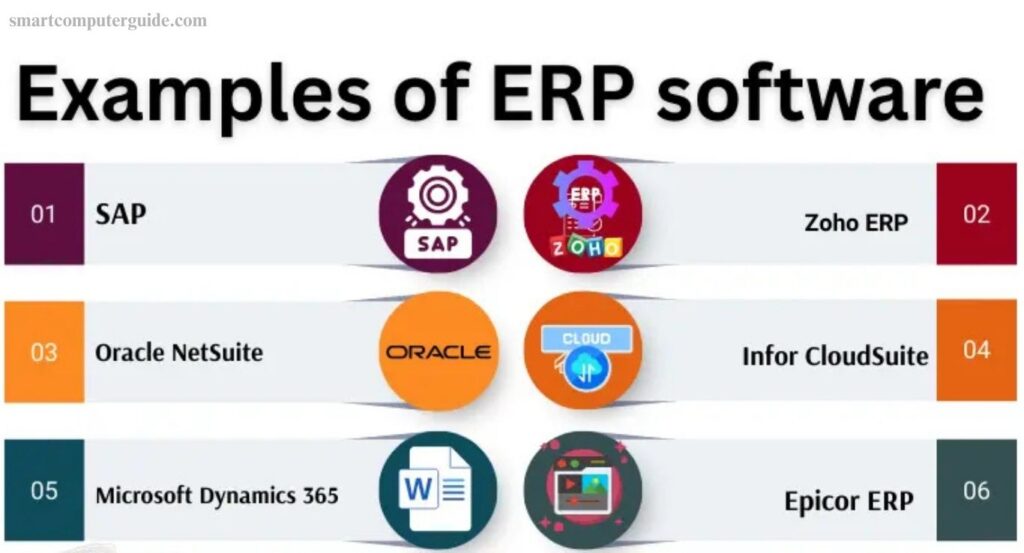 ERP software