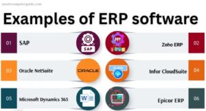 ERP software